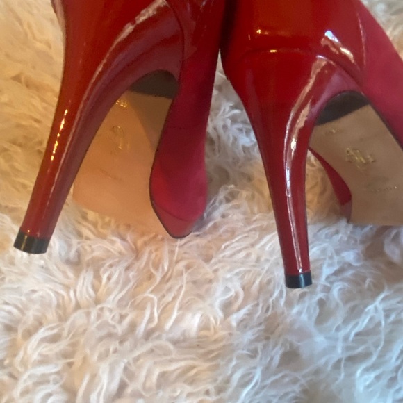 Cole Haan red heels - Picture 3 of 5